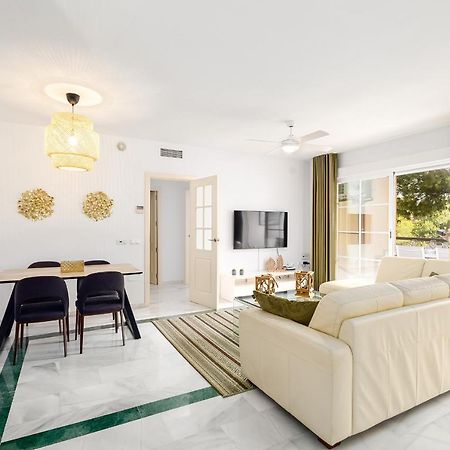 דירות Marbella Playa Residencial Con Piscina מראה חיצוני תמונה