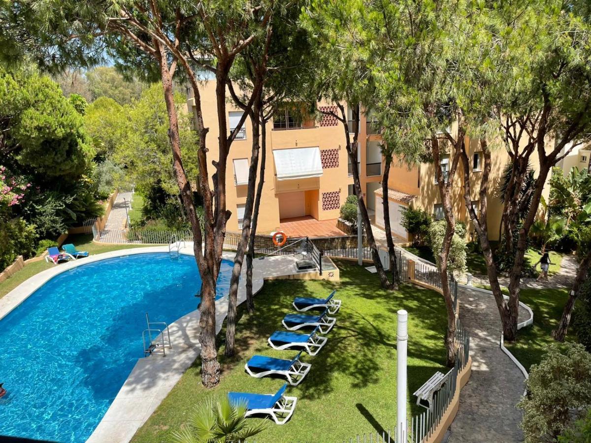 דירות Marbella Playa Residencial Con Piscina מראה חיצוני תמונה
