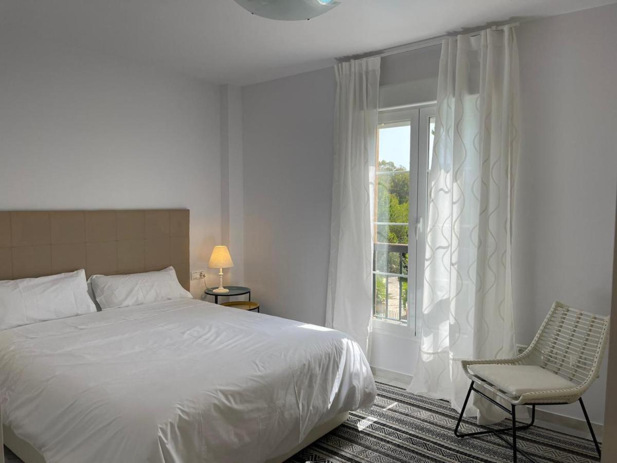דירות Marbella Playa Residencial Con Piscina מראה חיצוני תמונה