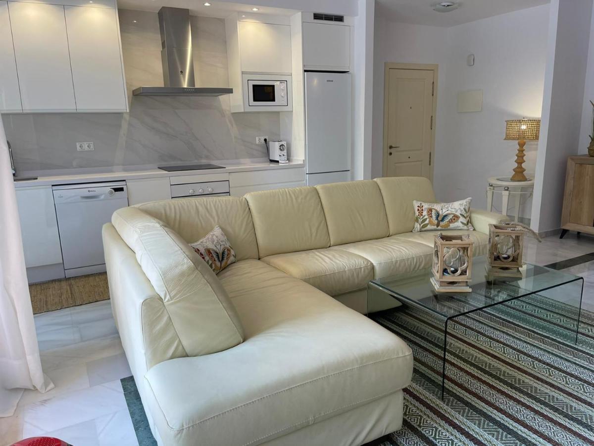 דירות Marbella Playa Residencial Con Piscina מראה חיצוני תמונה