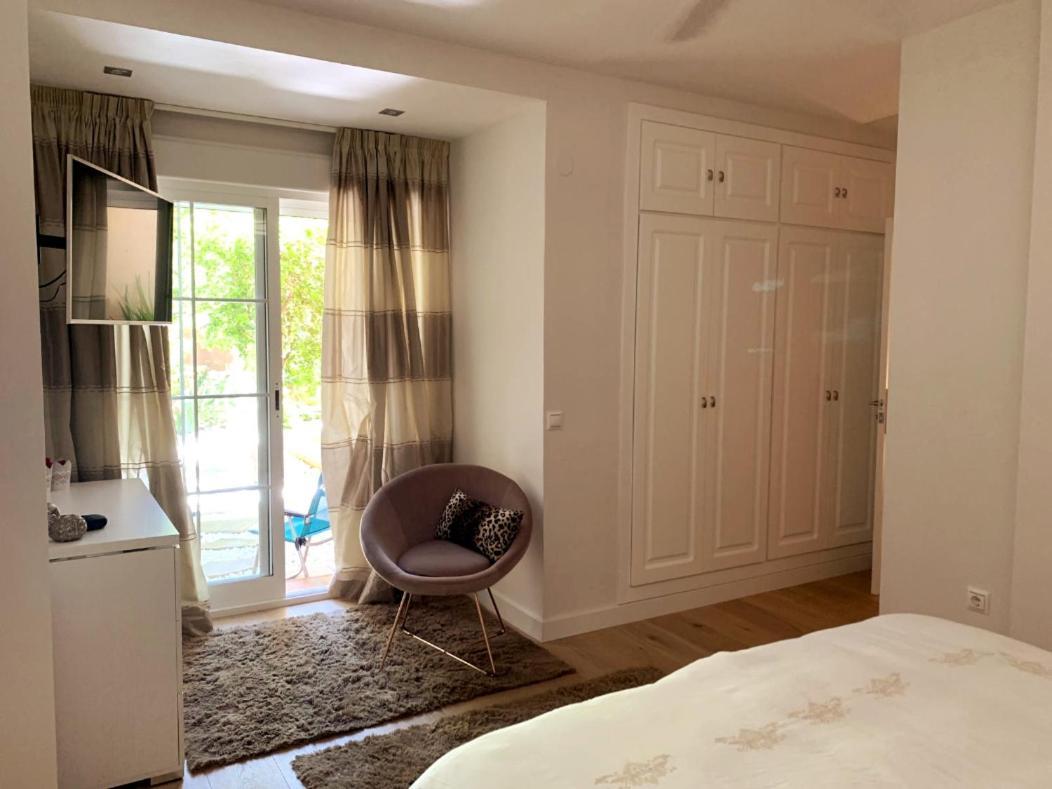 דירות Marbella Playa Residencial Con Piscina מראה חיצוני תמונה