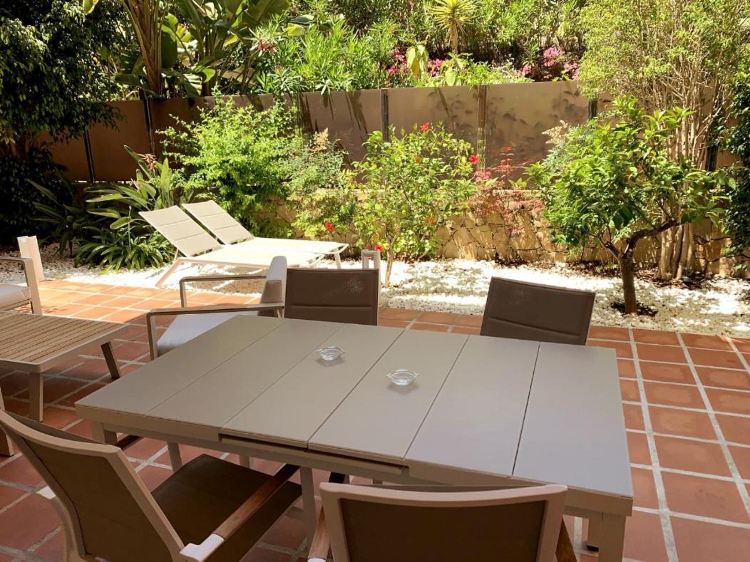 דירות Marbella Playa Residencial Con Piscina מראה חיצוני תמונה