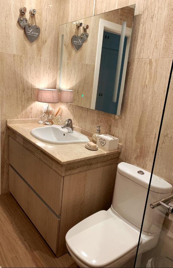 דירות Marbella Playa Residencial Con Piscina מראה חיצוני תמונה