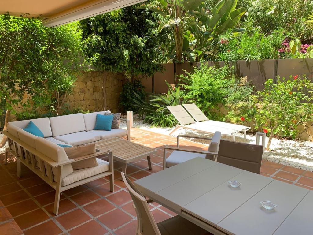 דירות Marbella Playa Residencial Con Piscina מראה חיצוני תמונה