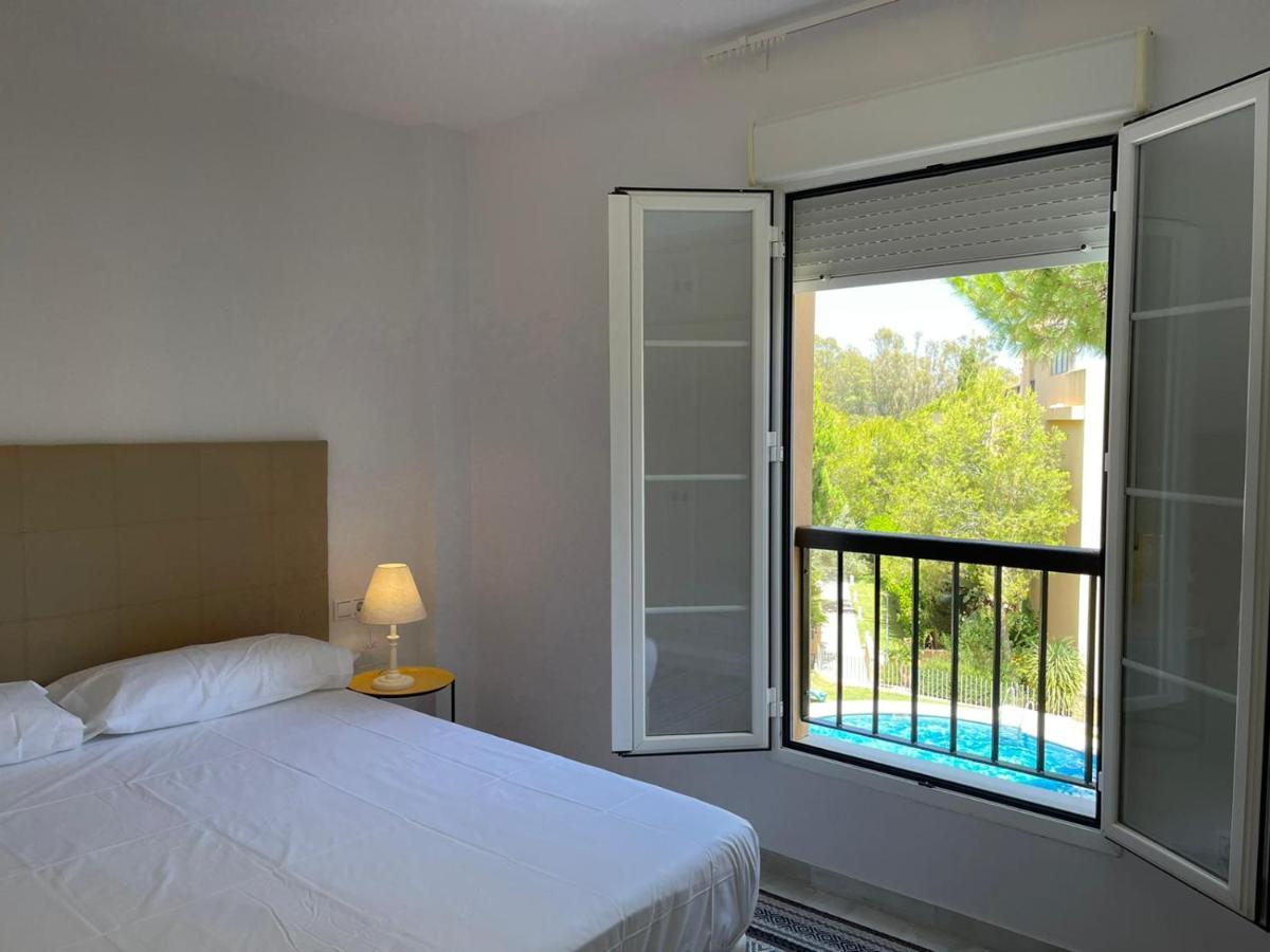 דירות Marbella Playa Residencial Con Piscina מראה חיצוני תמונה