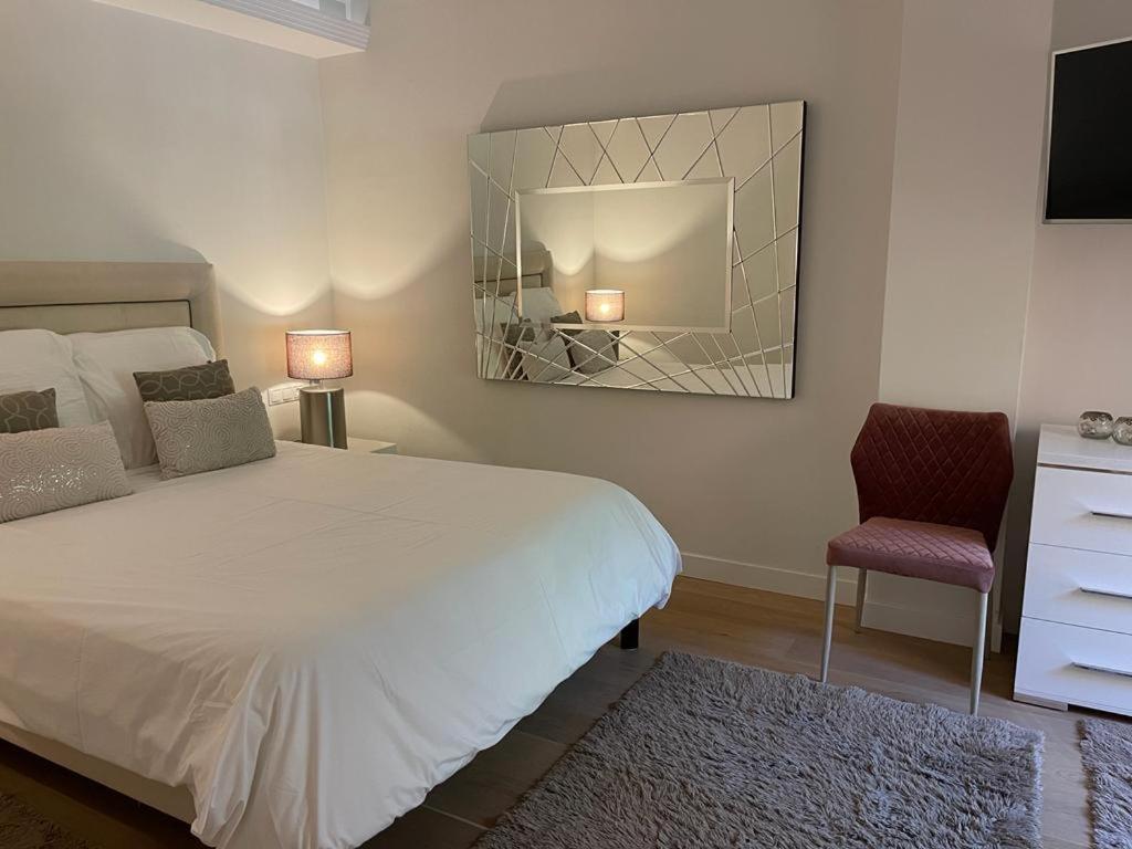 דירות Marbella Playa Residencial Con Piscina מראה חיצוני תמונה