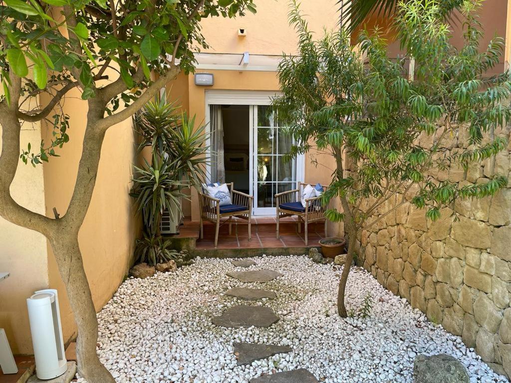 דירות Marbella Playa Residencial Con Piscina מראה חיצוני תמונה