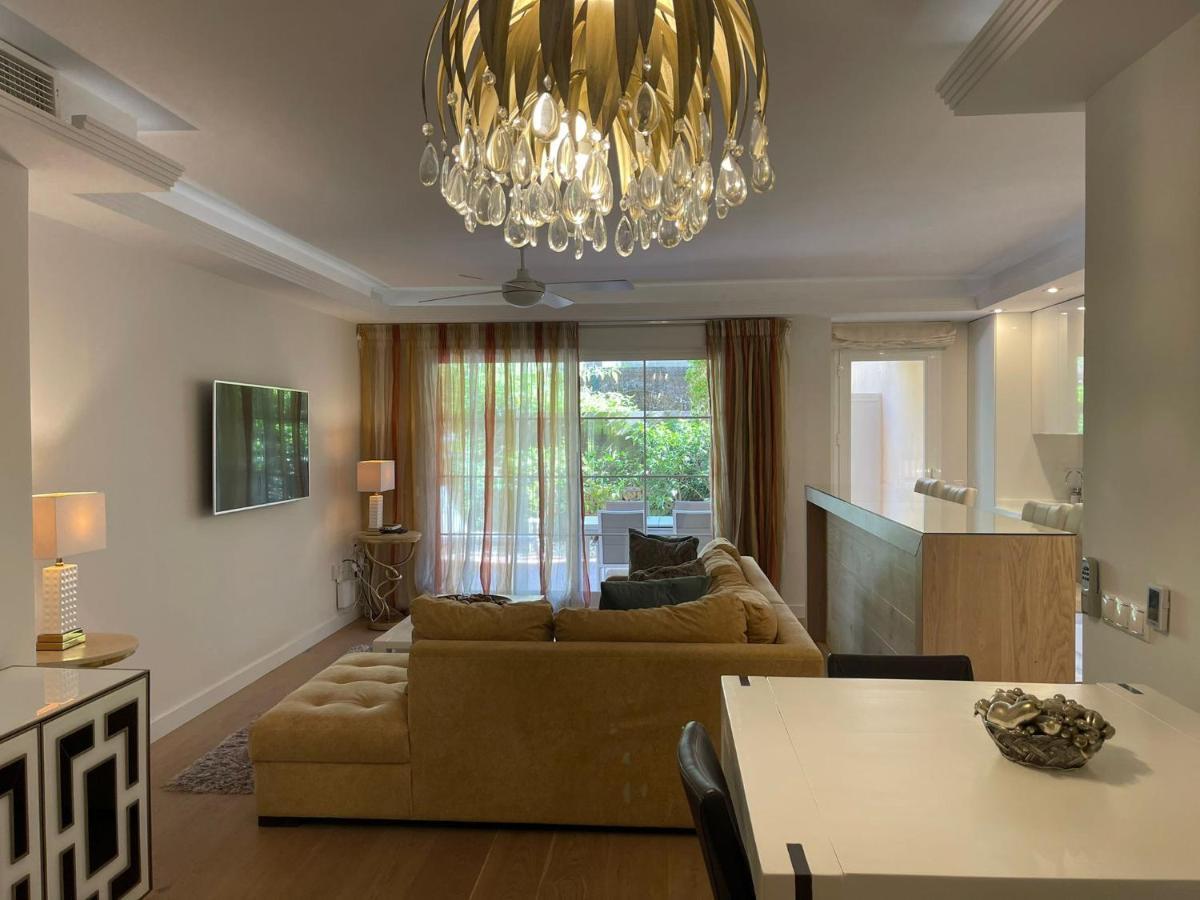 דירות Marbella Playa Residencial Con Piscina מראה חיצוני תמונה