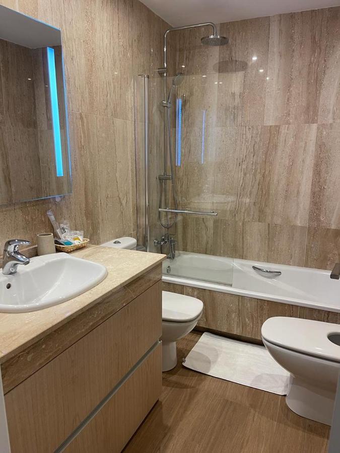 דירות Marbella Playa Residencial Con Piscina מראה חיצוני תמונה