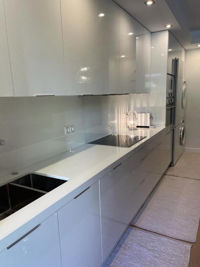 דירות Marbella Playa Residencial Con Piscina מראה חיצוני תמונה