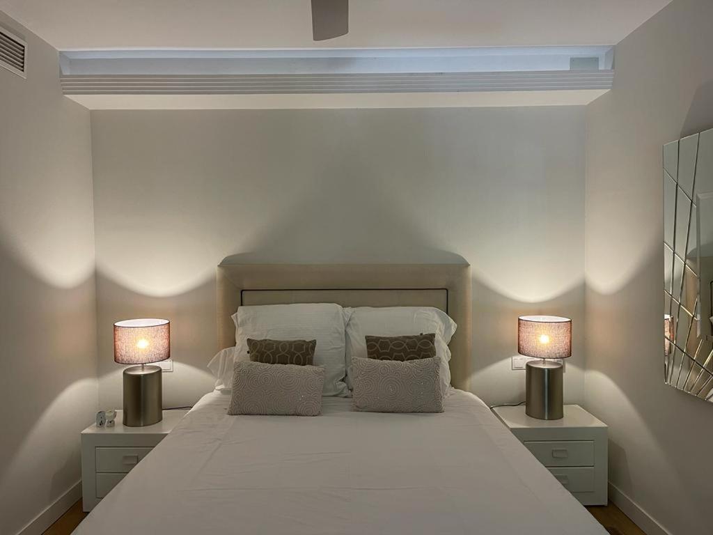 דירות Marbella Playa Residencial Con Piscina מראה חיצוני תמונה