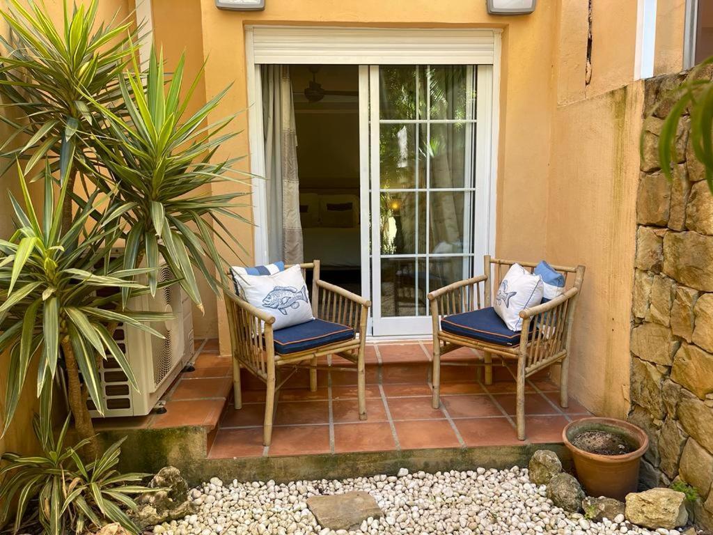 דירות Marbella Playa Residencial Con Piscina מראה חיצוני תמונה