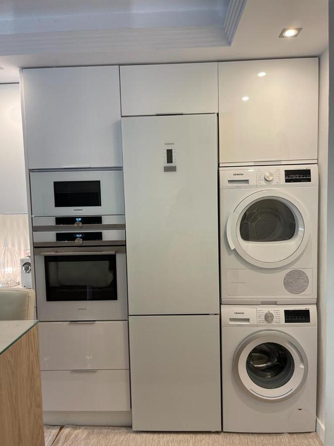 דירות Marbella Playa Residencial Con Piscina מראה חיצוני תמונה