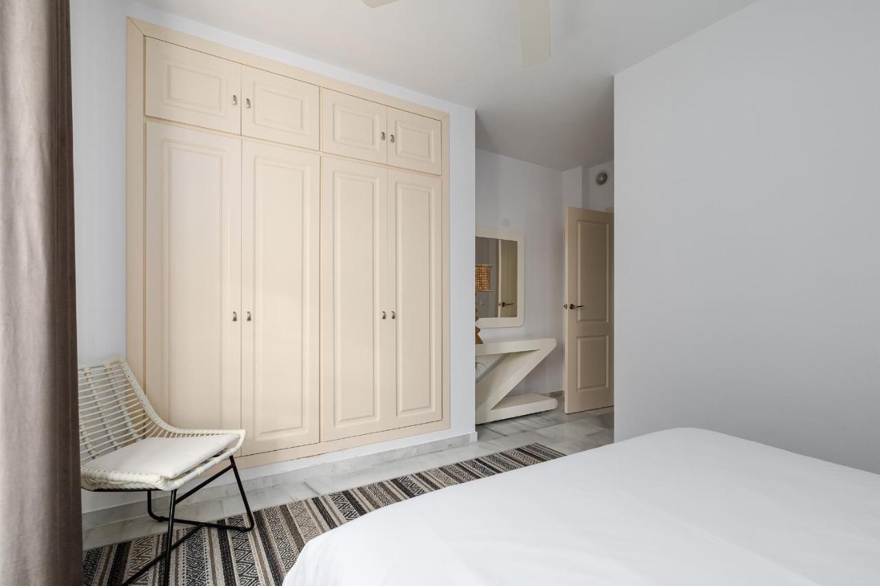 דירות Marbella Playa Residencial Con Piscina מראה חיצוני תמונה