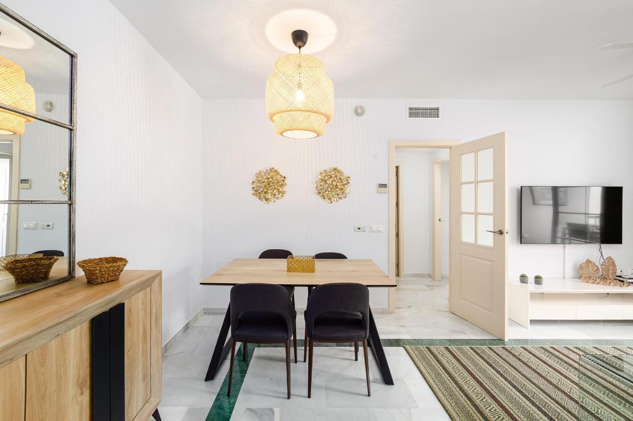 דירות Marbella Playa Residencial Con Piscina מראה חיצוני תמונה