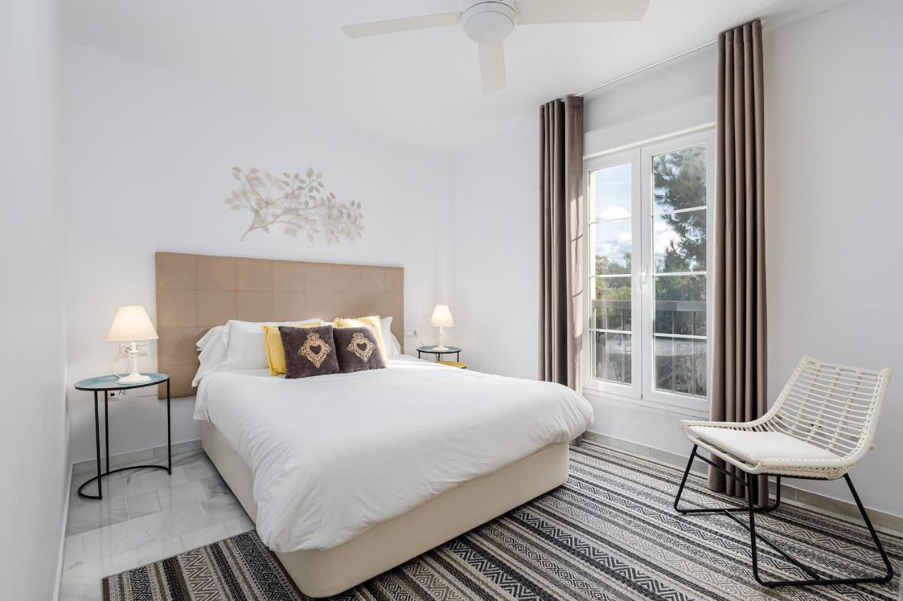 דירות Marbella Playa Residencial Con Piscina מראה חיצוני תמונה