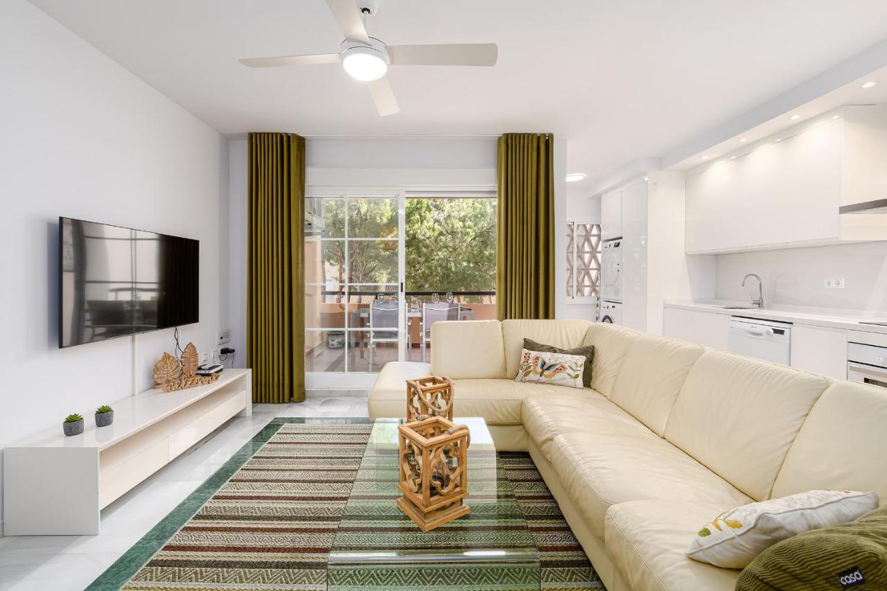 דירות Marbella Playa Residencial Con Piscina מראה חיצוני תמונה
